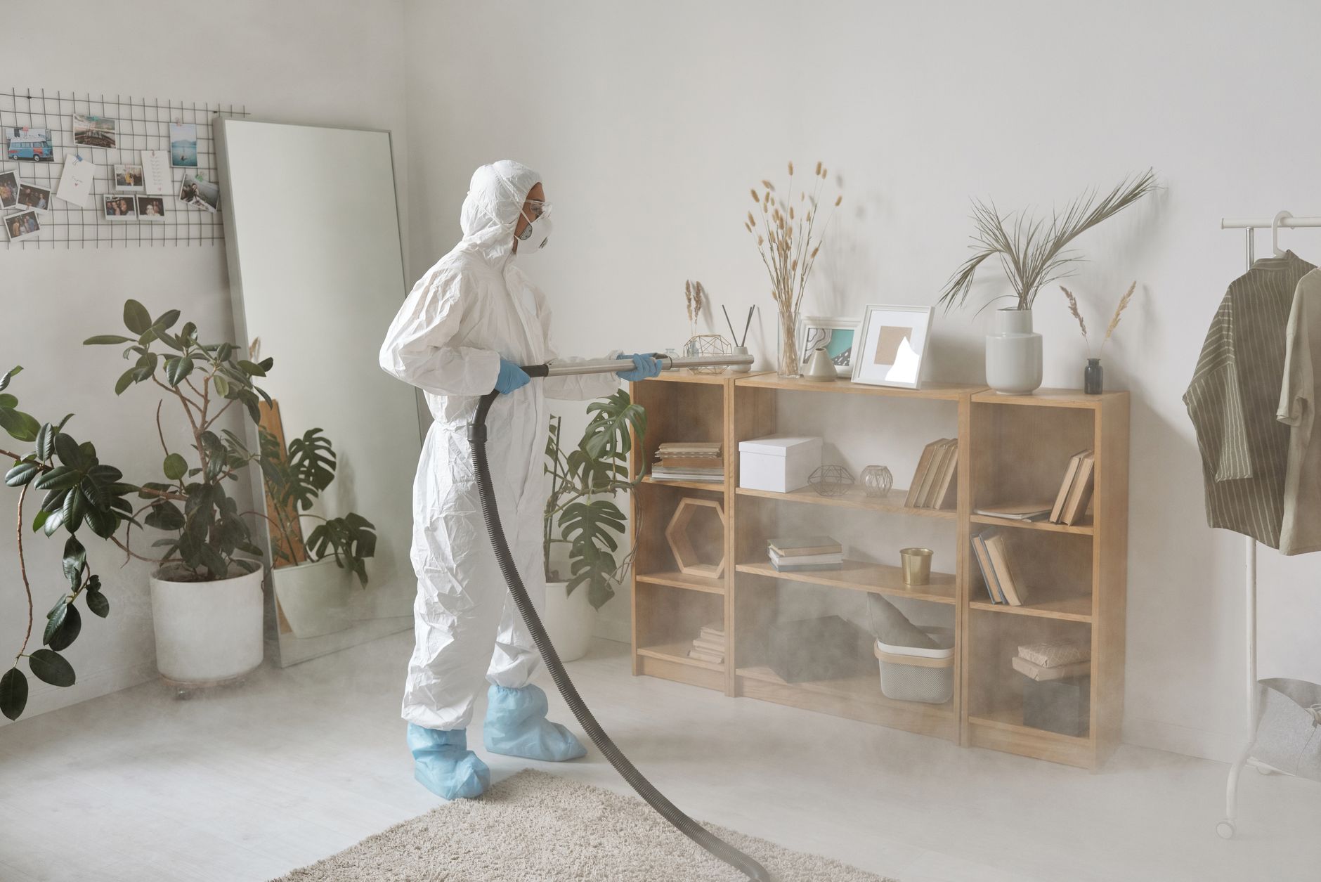 Suicide and Trauma Scene Cleanup