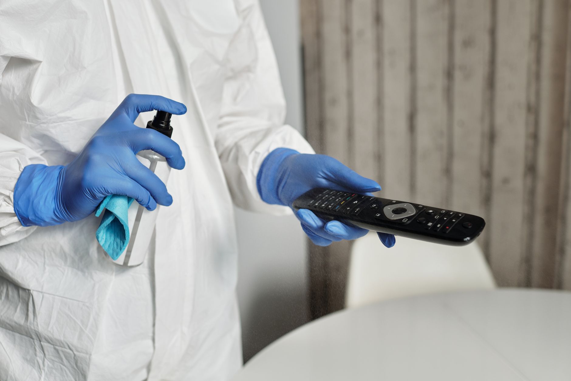 Blood and Bodily Fluid Cleanup